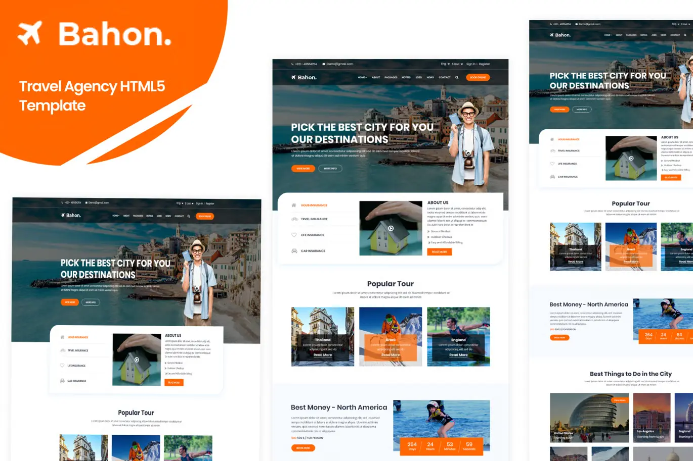 Bahon - Travel Agency