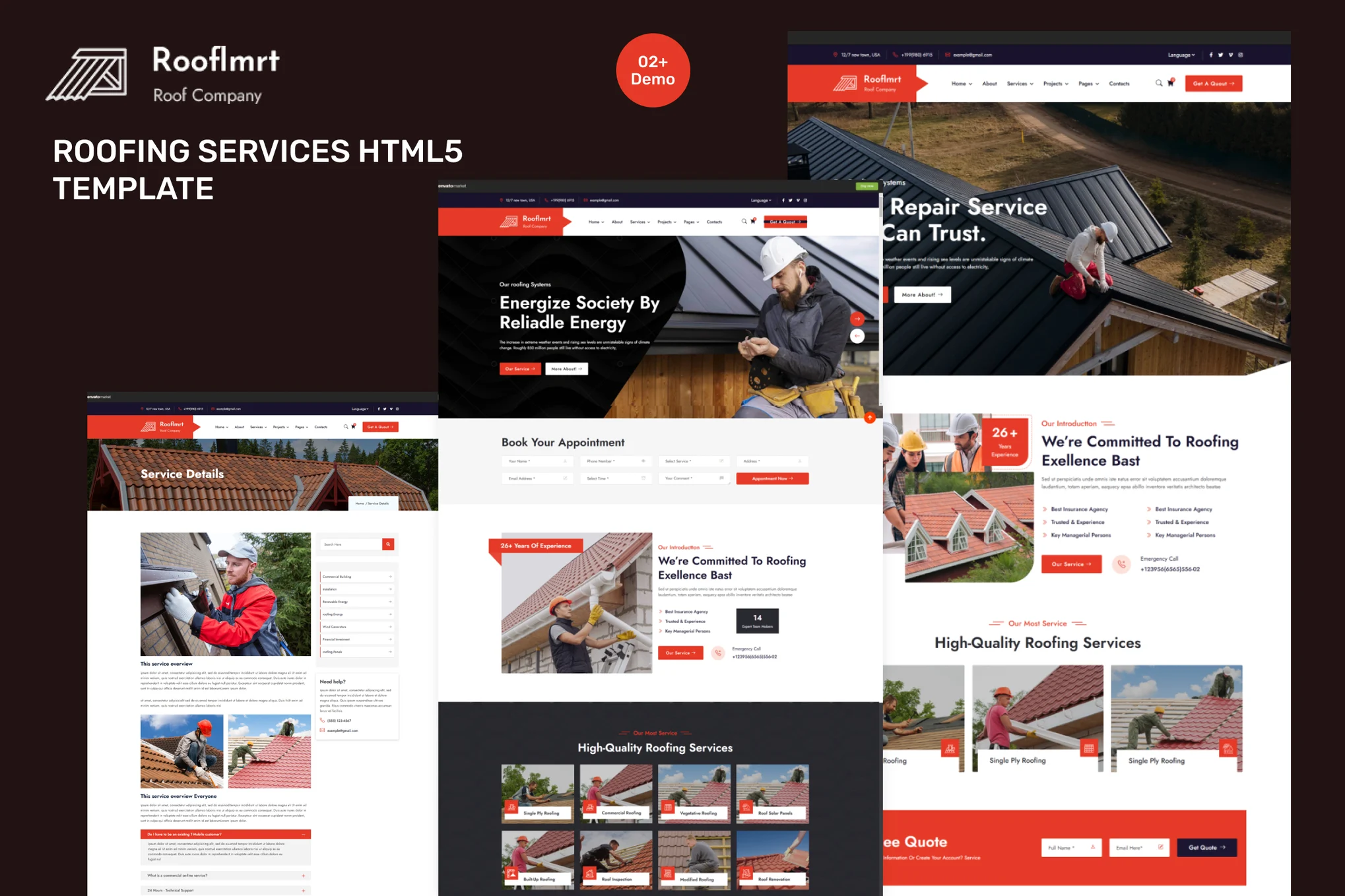 Roofimrt-Roofing Services