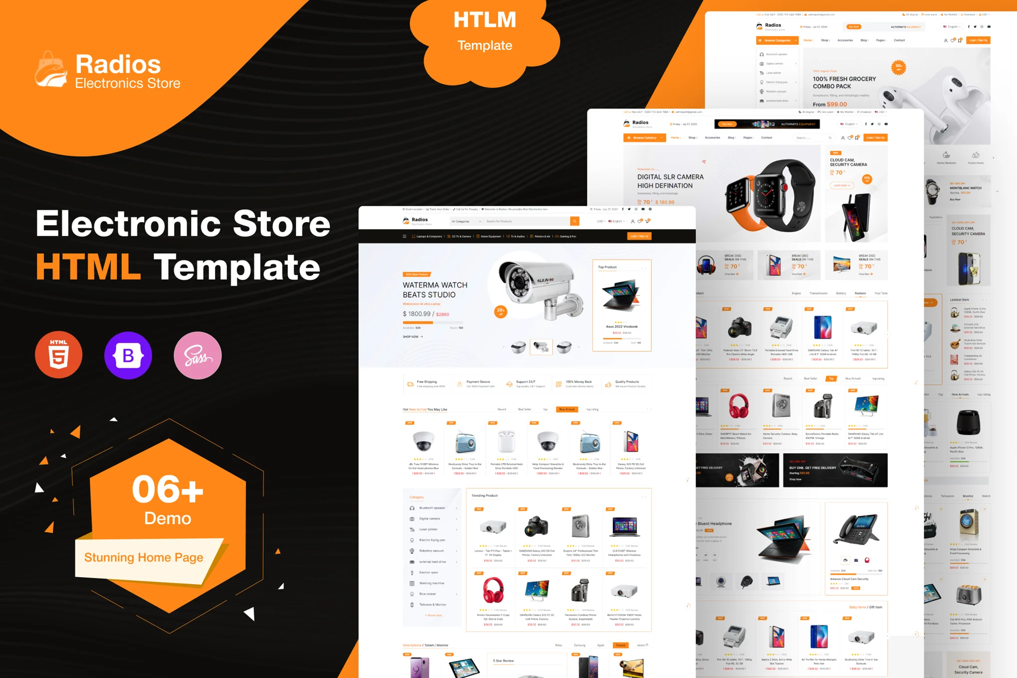 Radios - Electronics eCommerce
