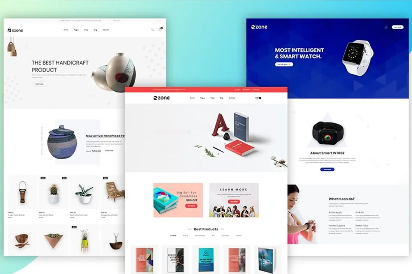 Ezone - Mega Shop eCommerce