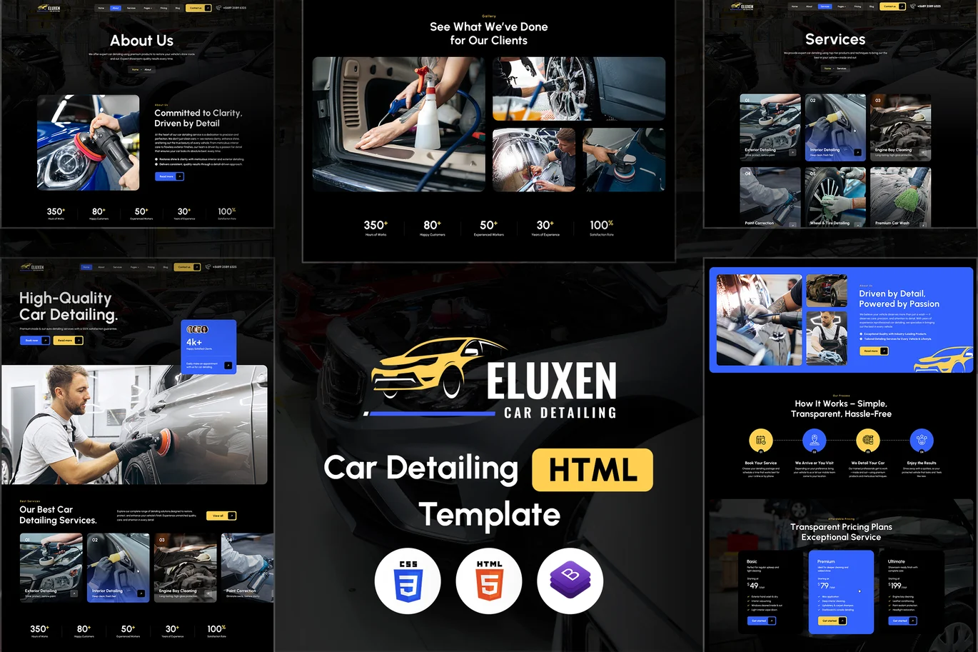 Eluxen - Car Detailing