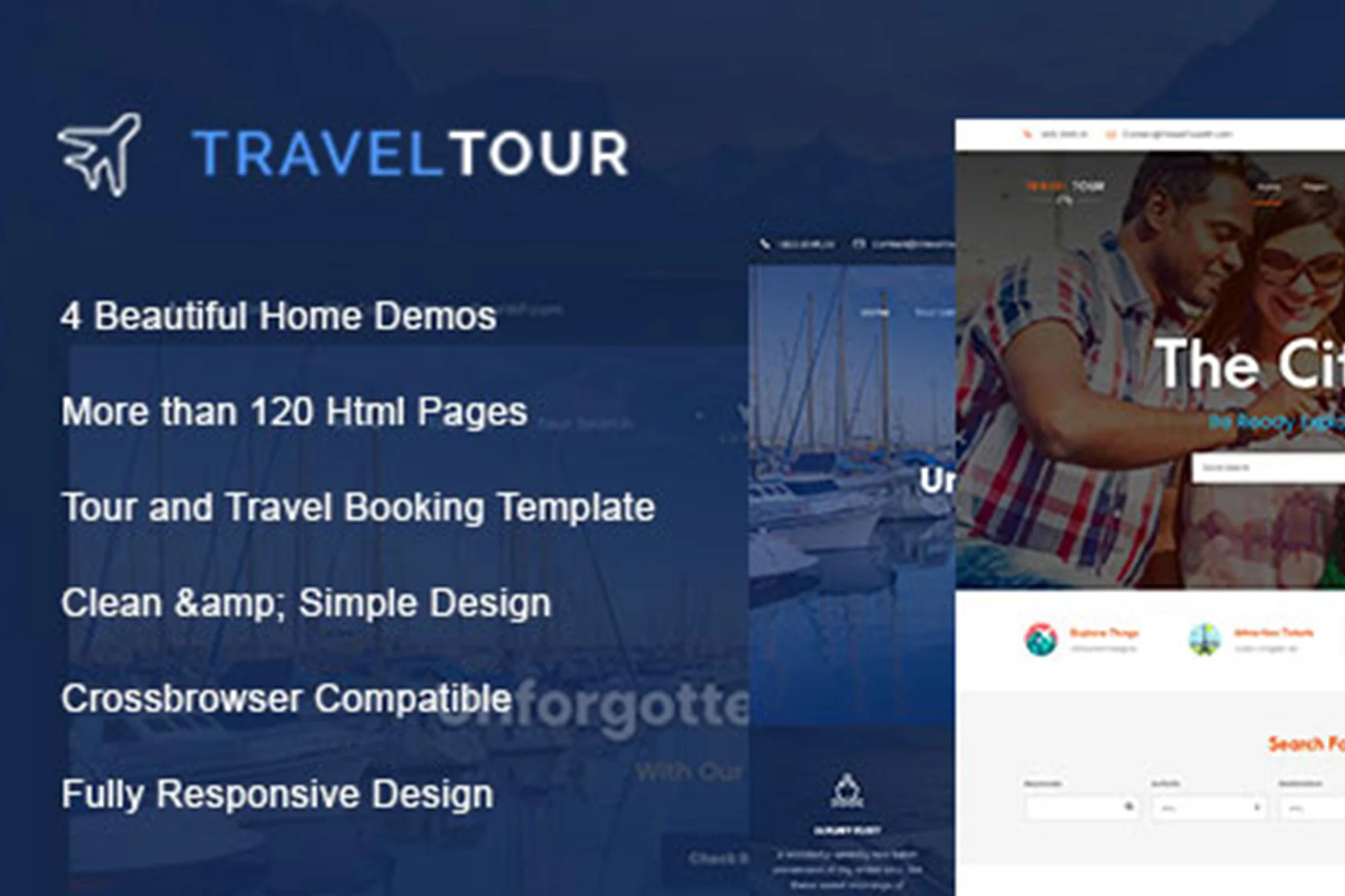 Travel Tour - Travel, Tour
