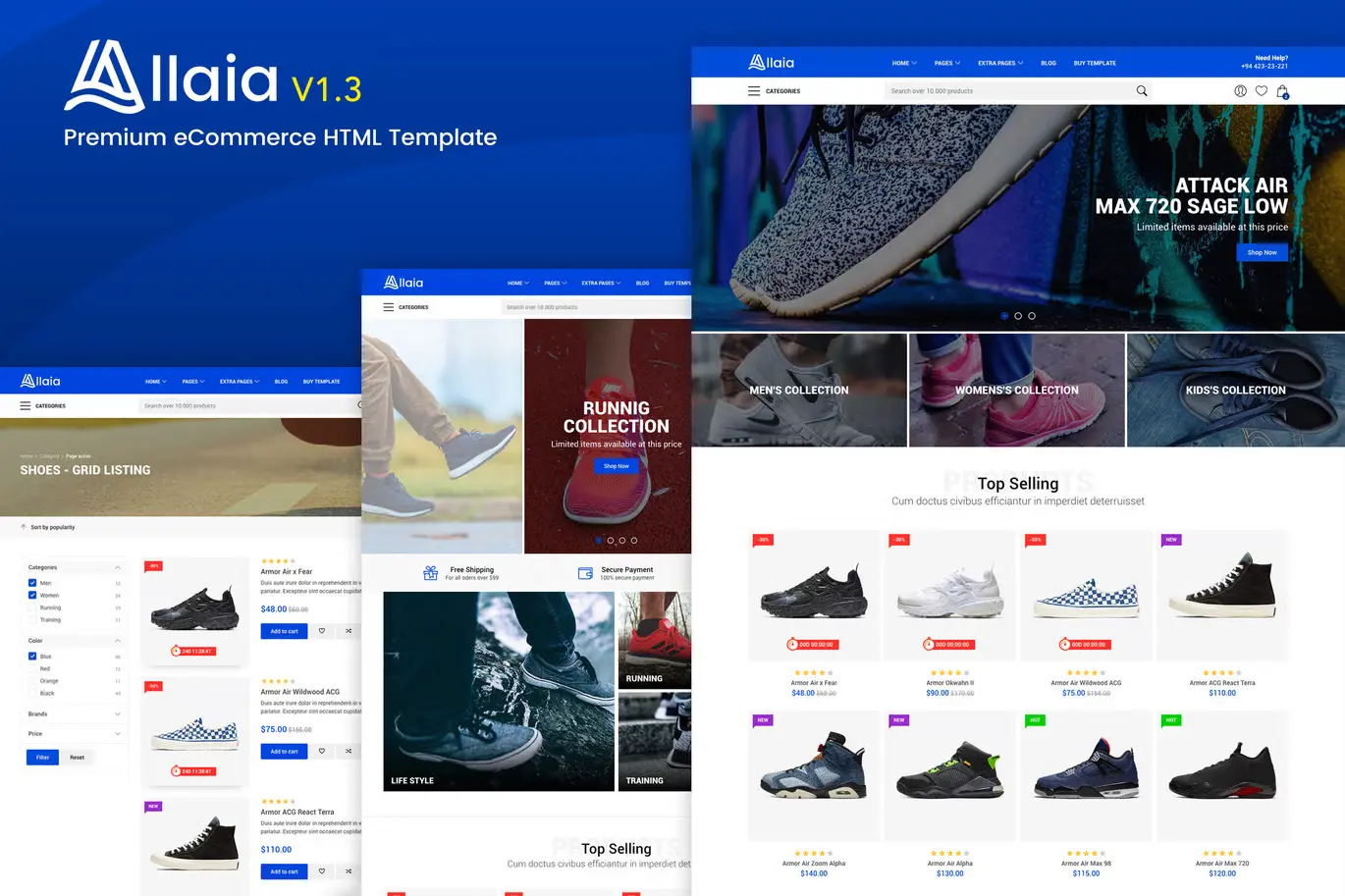 Allaia - eCommerce