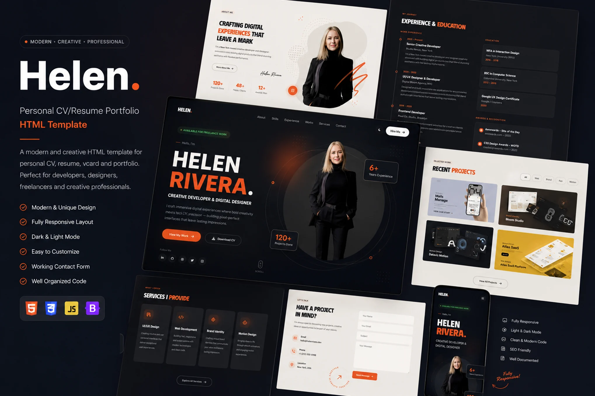 Helen - Personal Portofolio