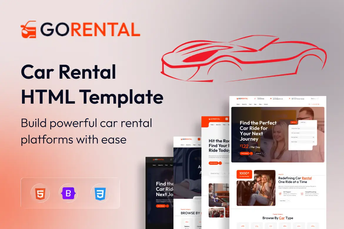 Gorental - Car Rental & Listing