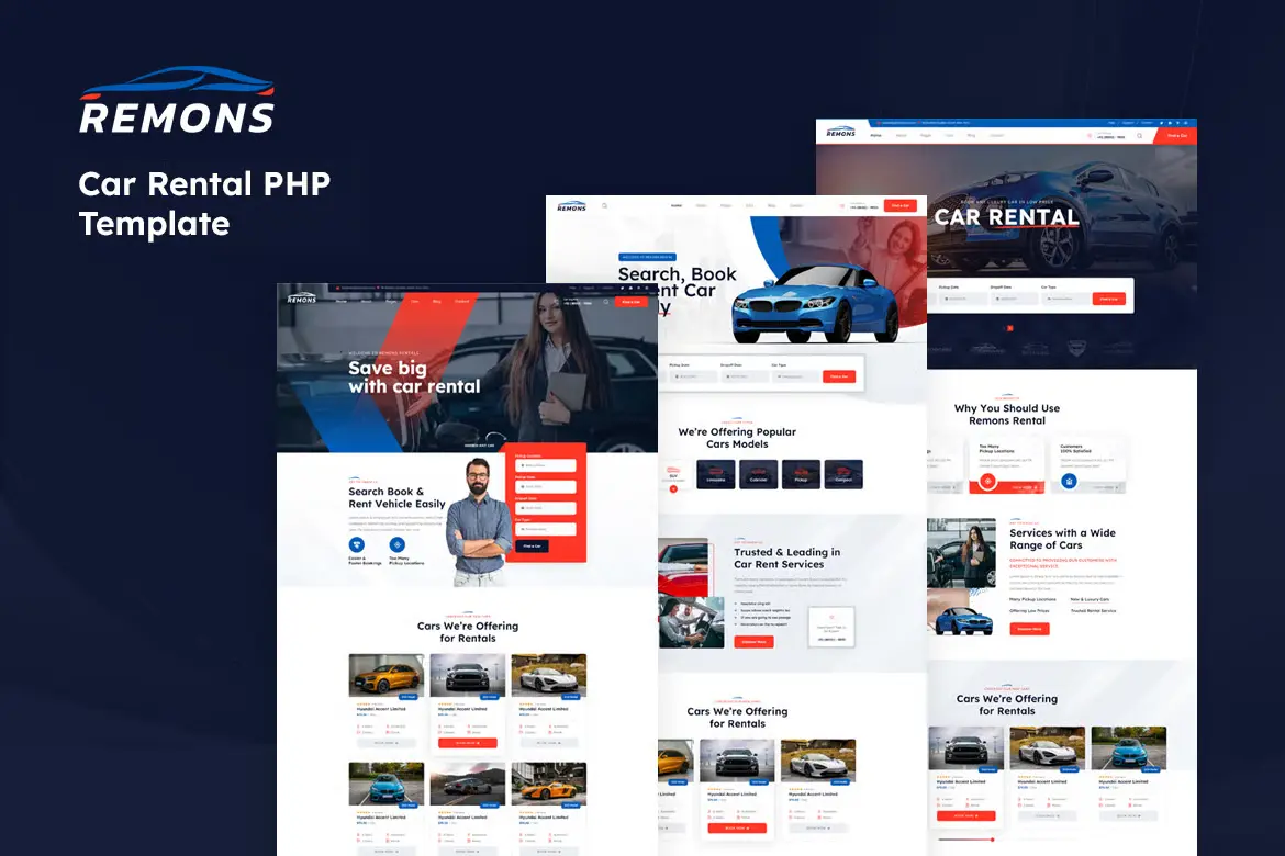 Remons - Car Rental