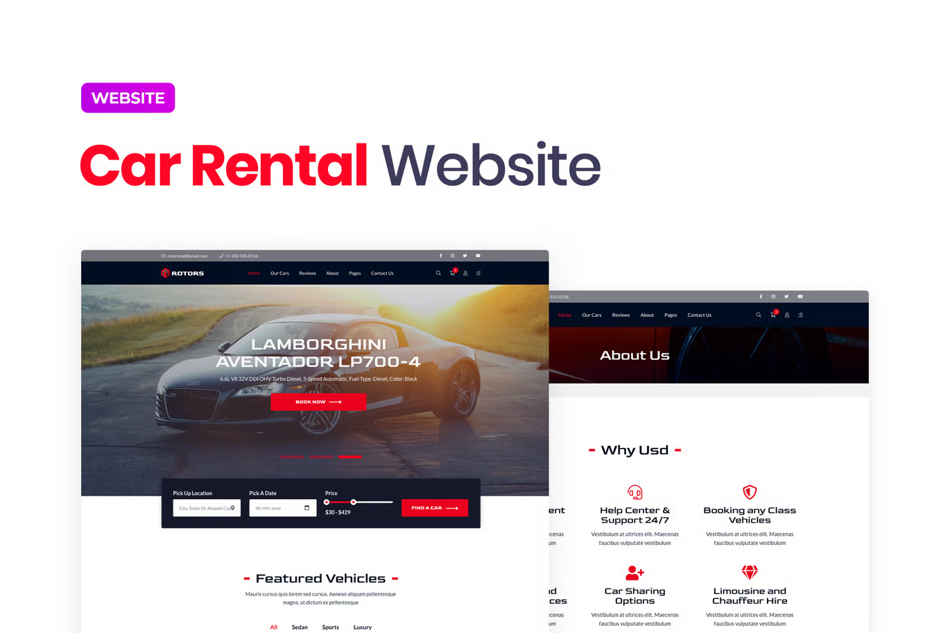 Automotive Car Rental