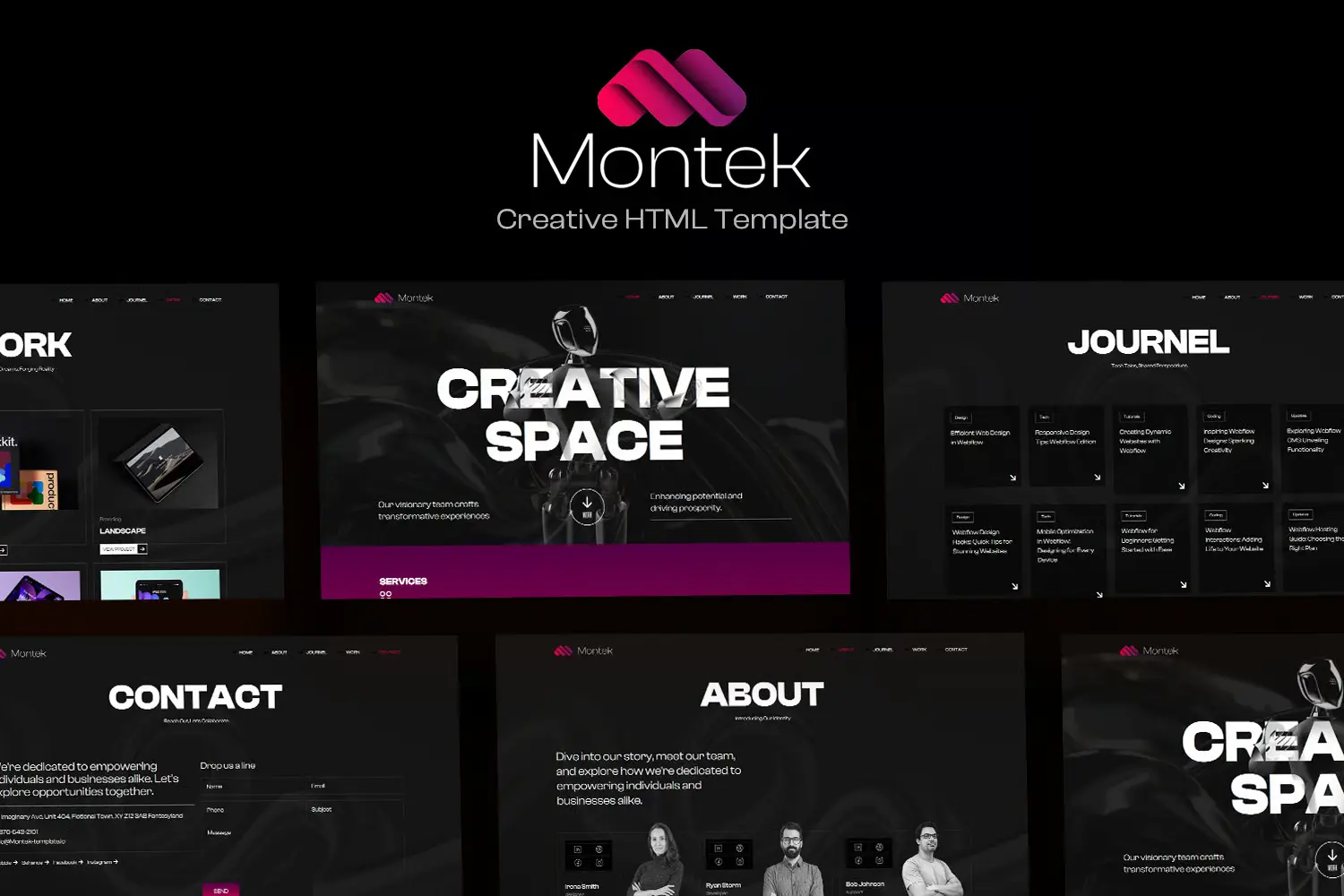 Montek - Creative Portofolio