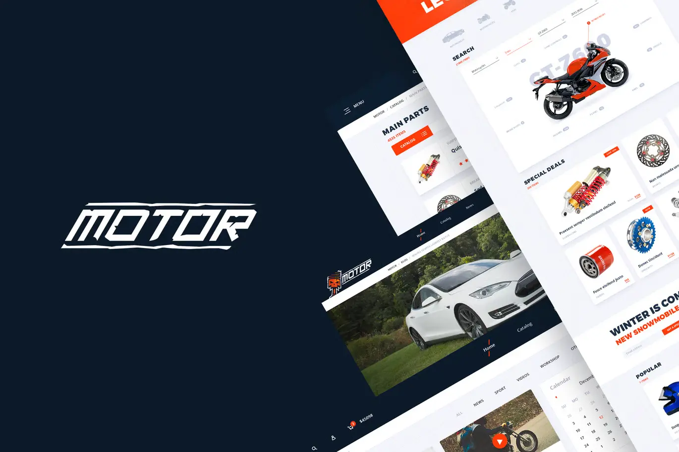 Motor – Vehicles, Parts & Accessories