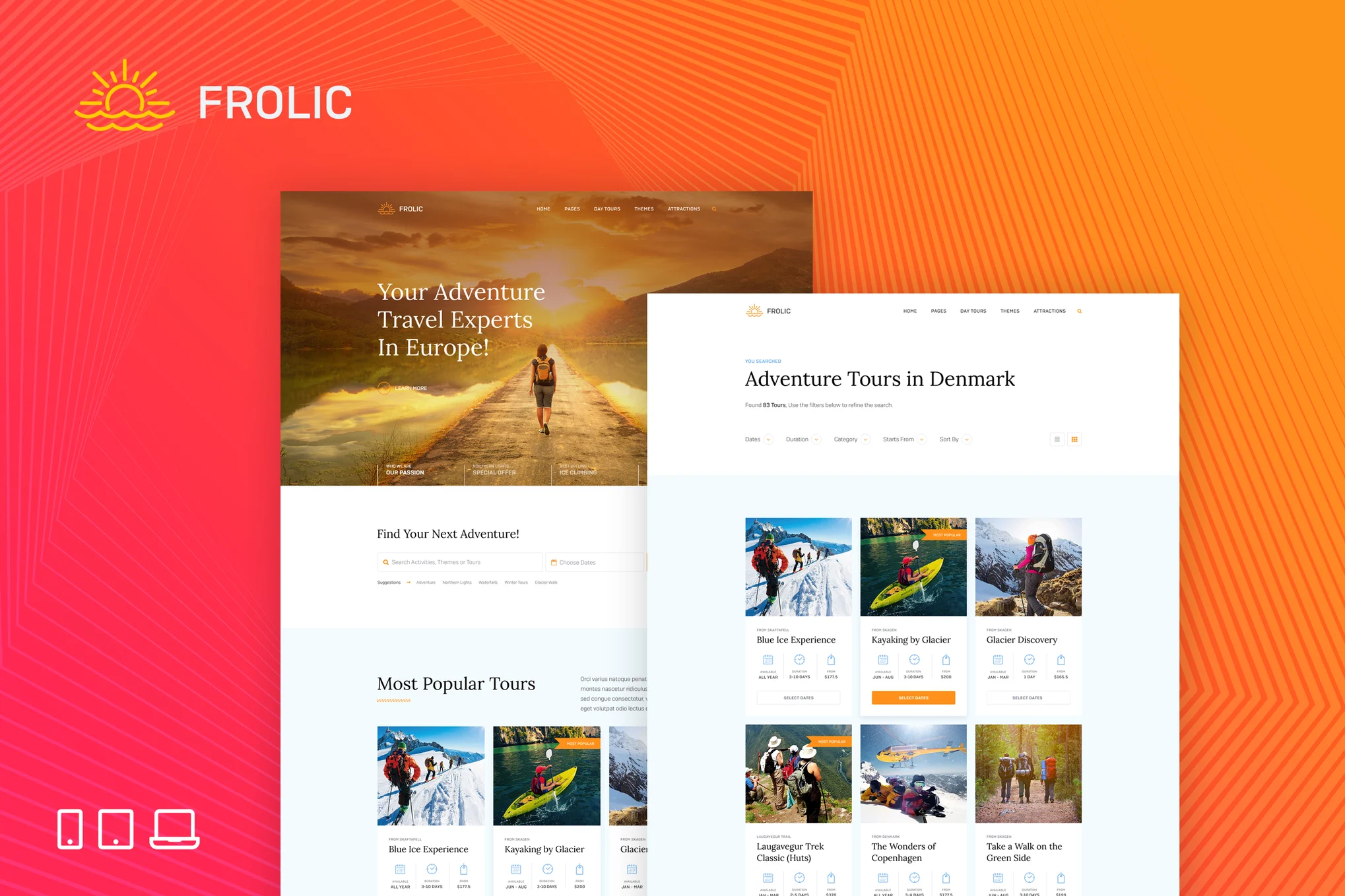 FROLIC - Tour Operators & Travel