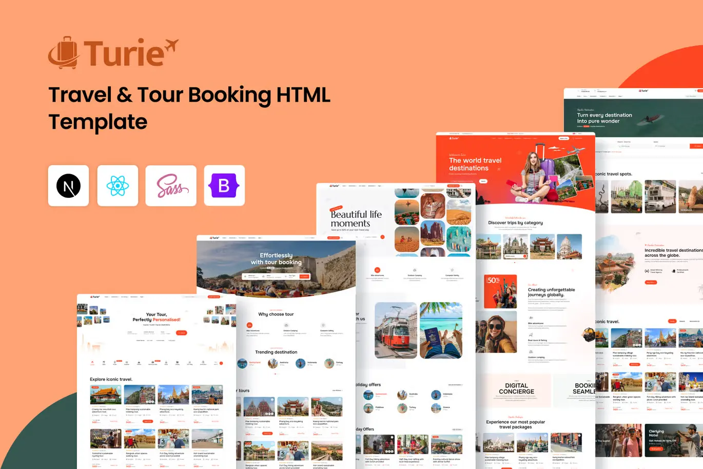 Turie – Travel & Tour Booking