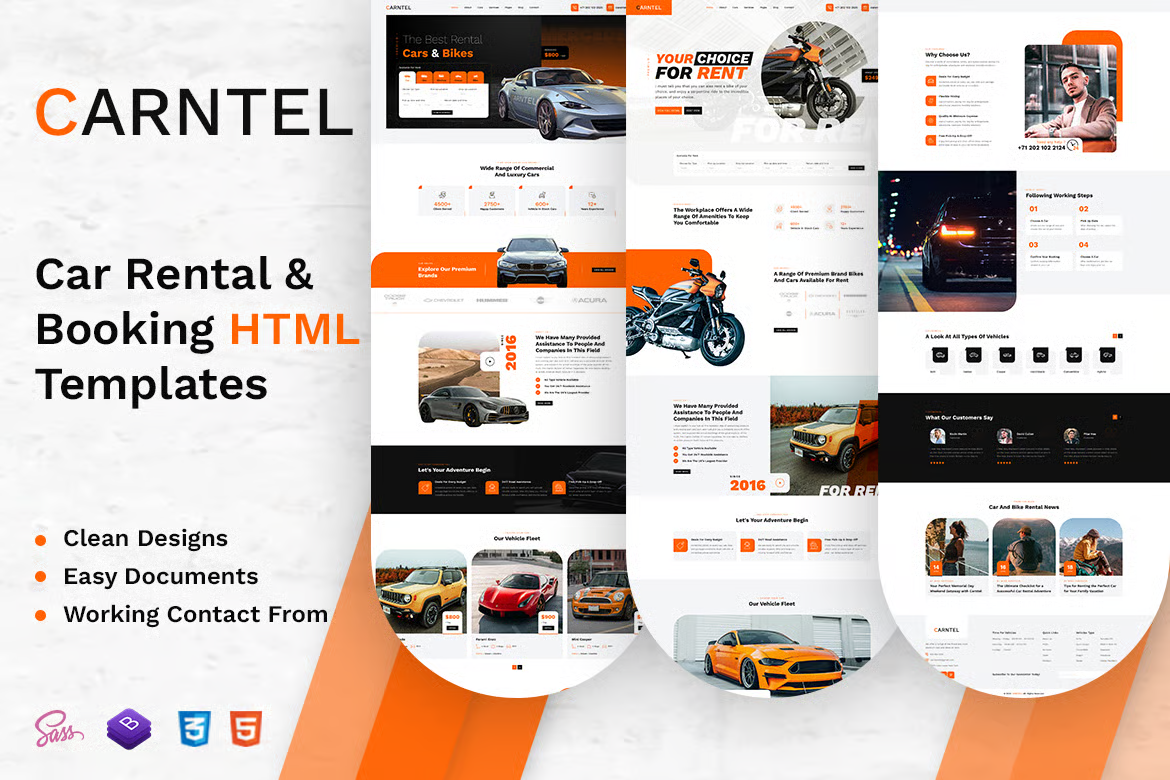 Carntel - Car Rental & Booking