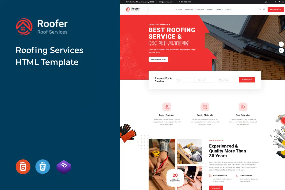 Roofer - Roofing Services