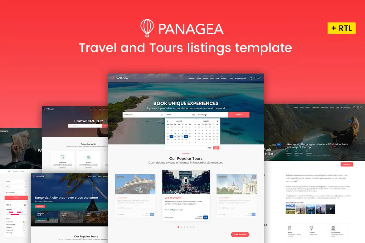 Panagea - Travel and Tours