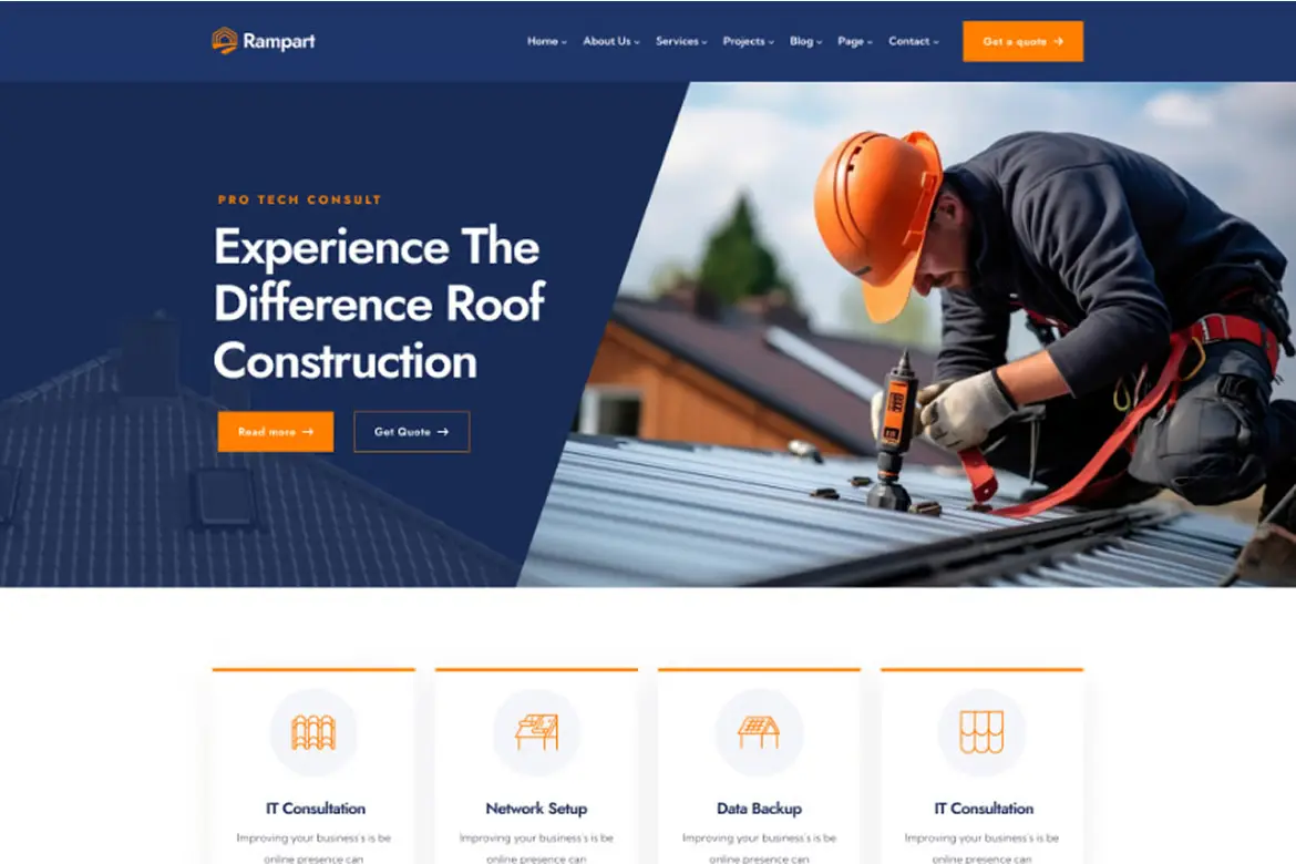 Rampart - Roofing Services