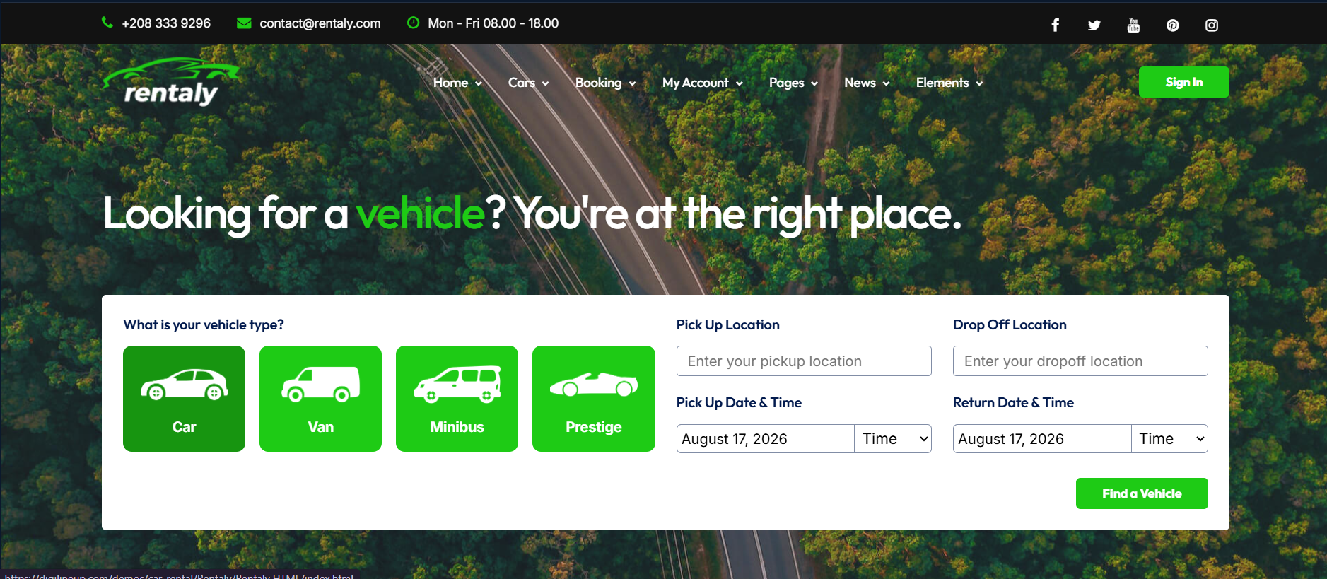 Rentaly - Car Rental