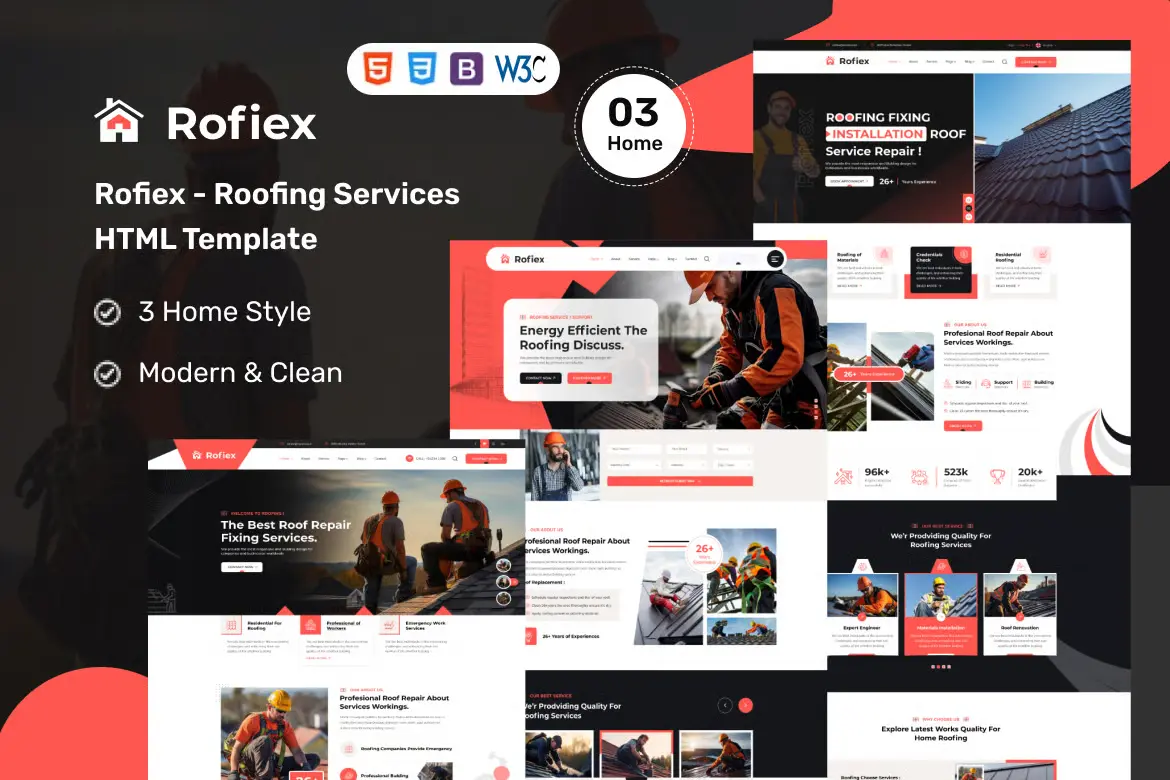 Rofiex – Roofing Services