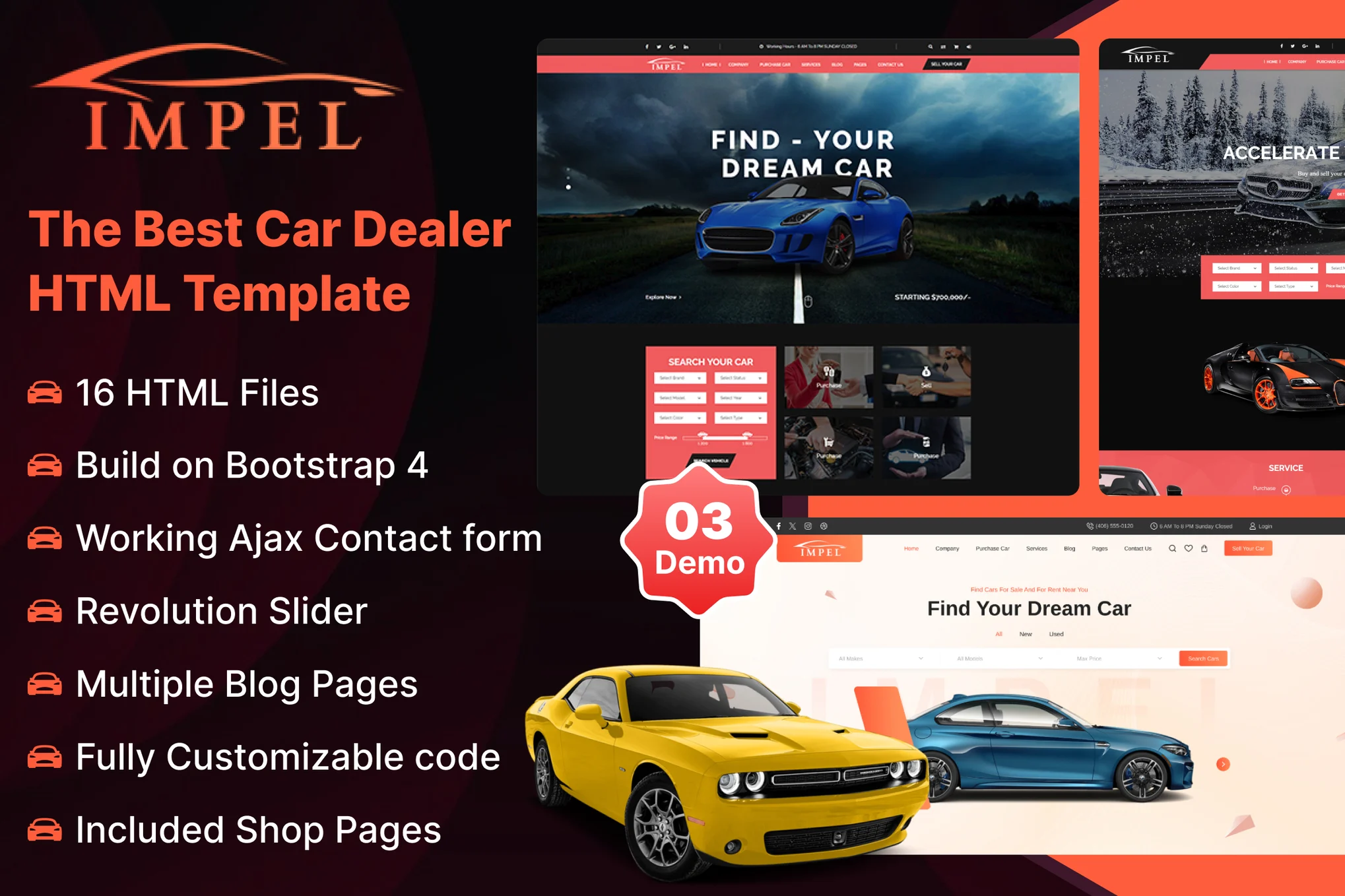 Impel Car - Car Dealer