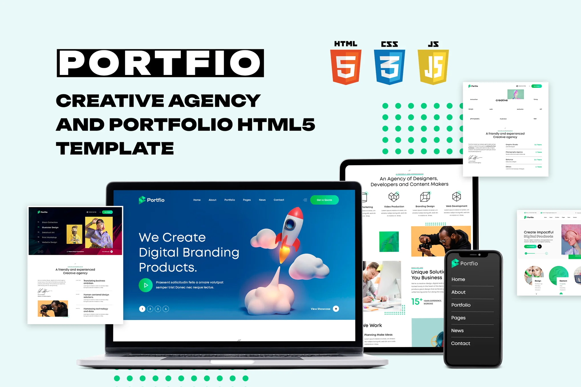 Portfio | Agency & Portfolio