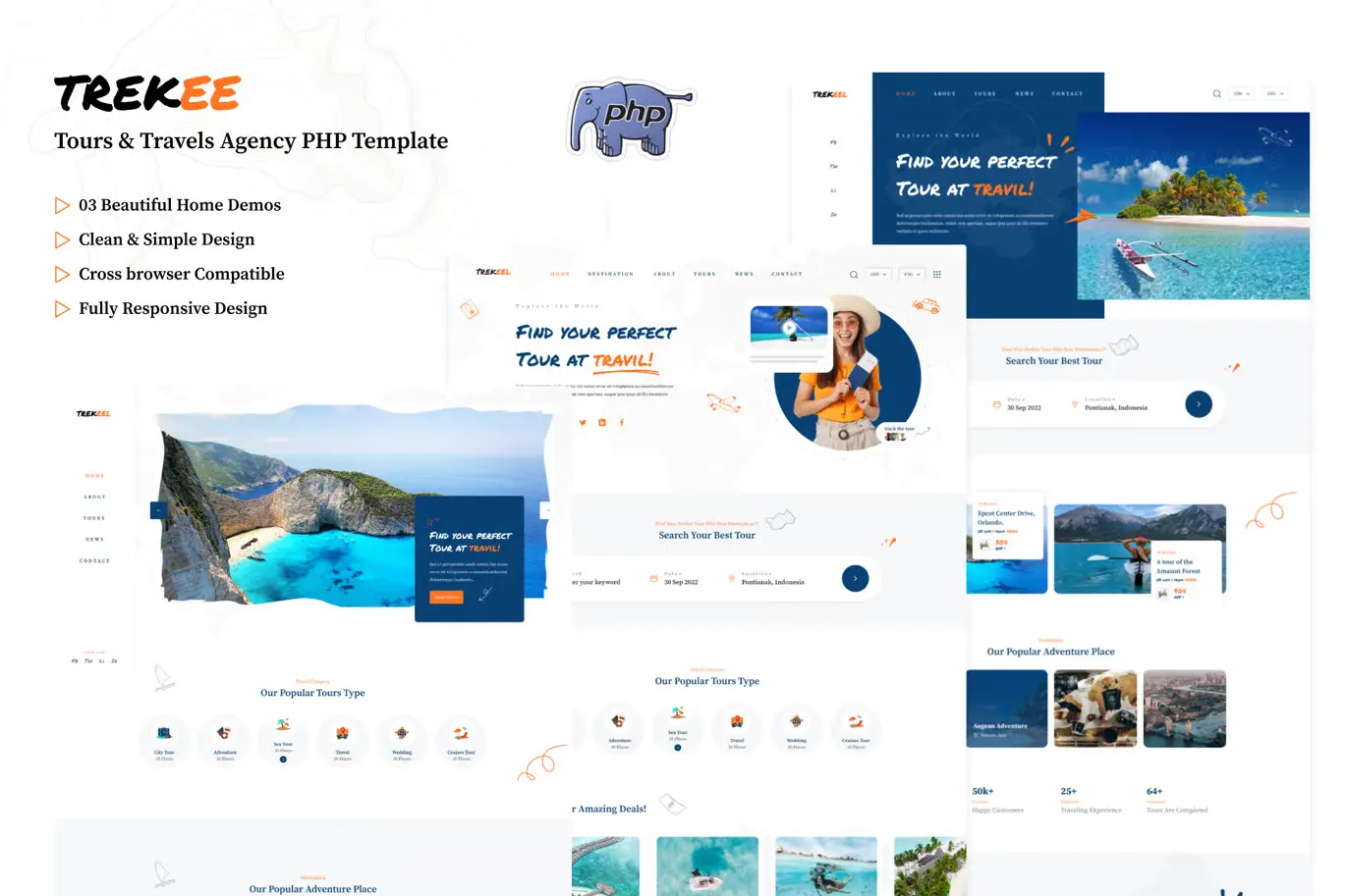 Trekee-Tours & Travels Agency