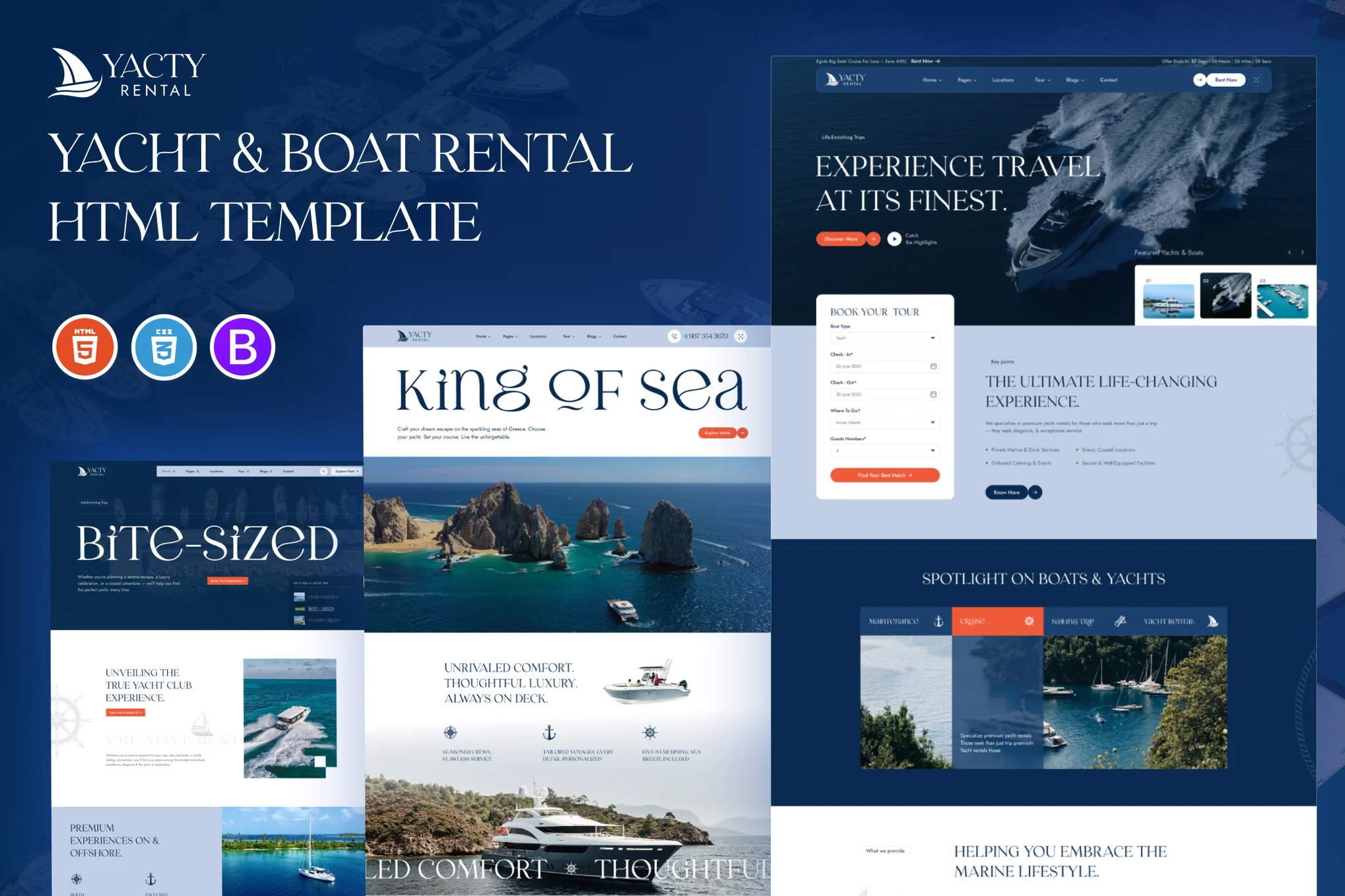 Yacty - Yacht & Boat Rental
