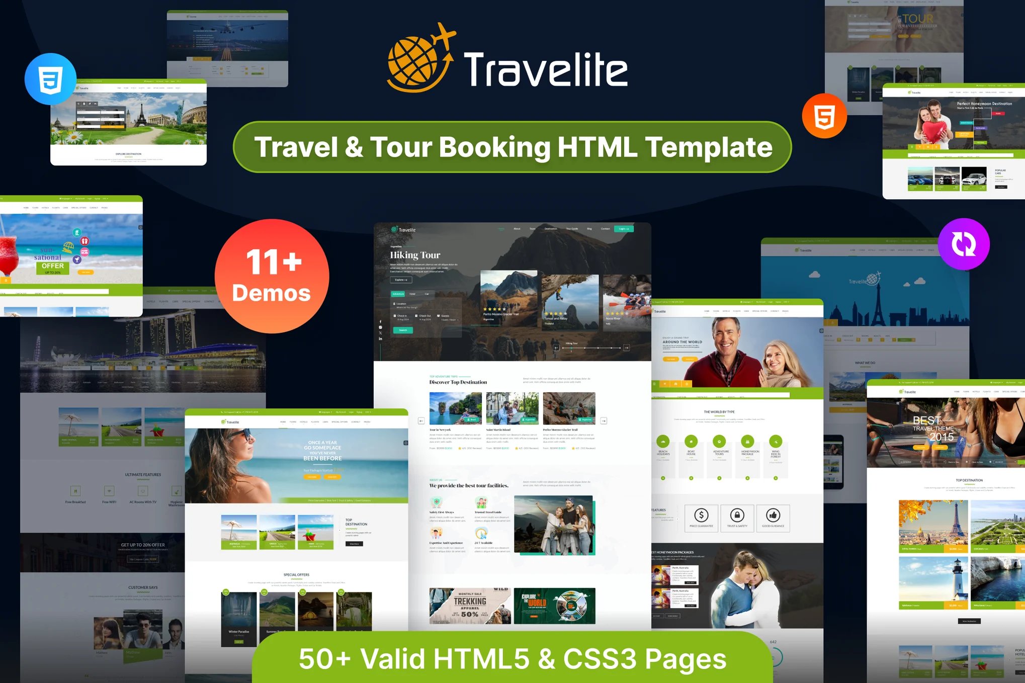 Travelite - Travel & Tour Booking