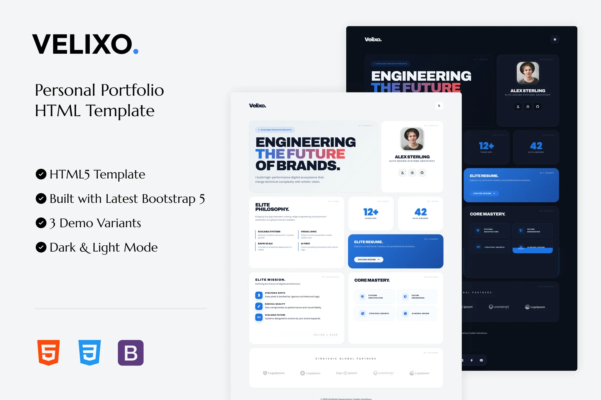 Velixo - Personal Portfolio