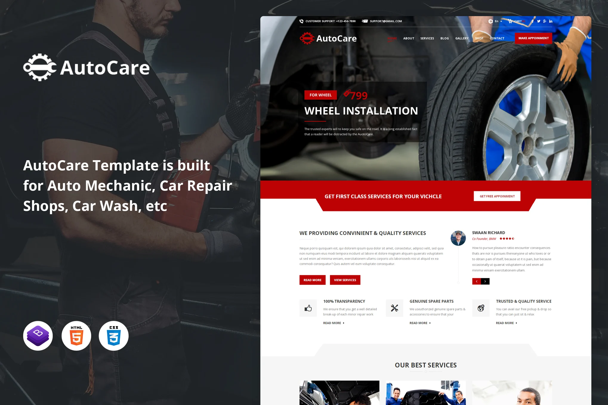 Auto Car - Mechanic