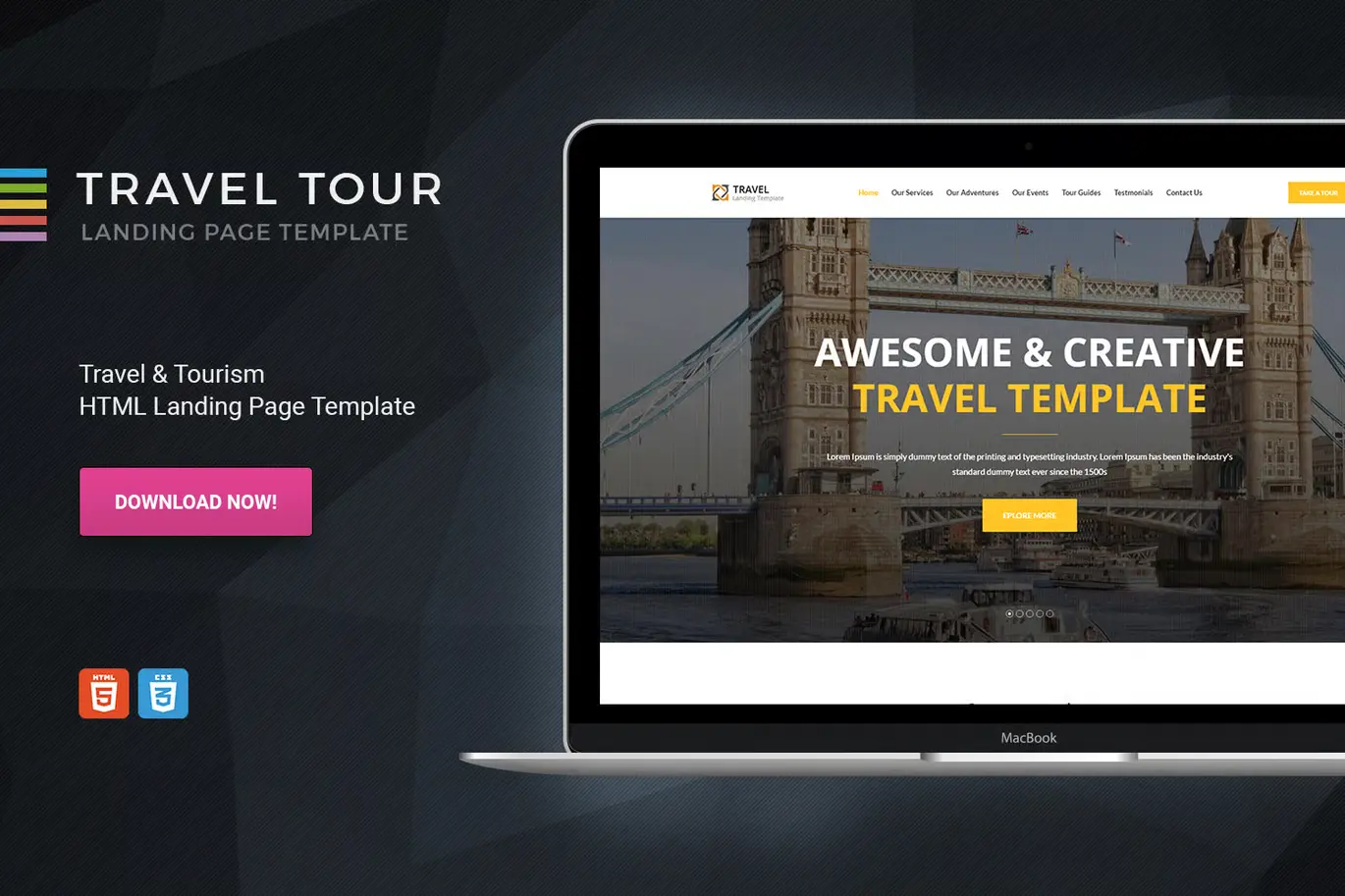 Travelly - Travel & Tourism