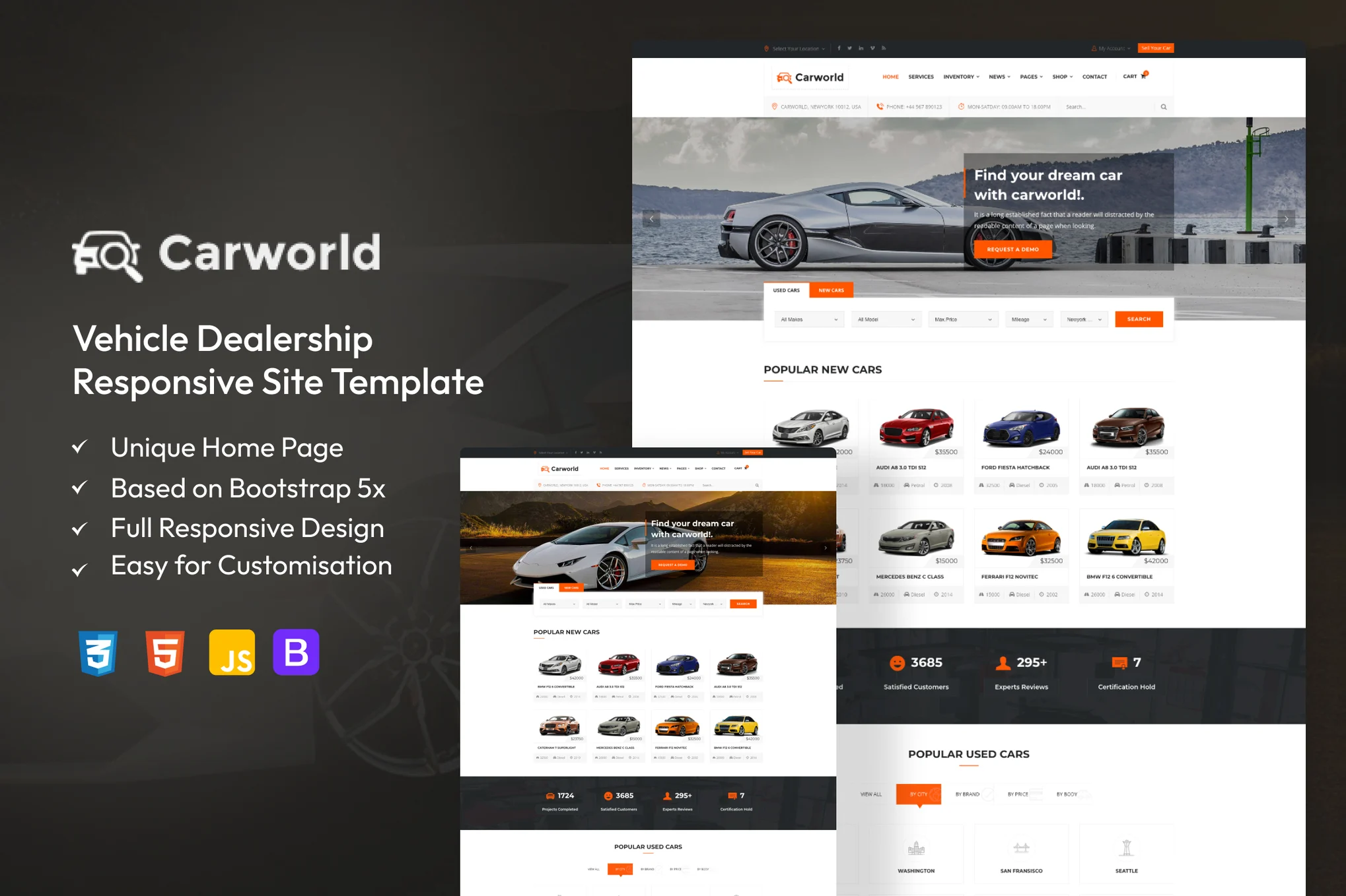 Car World - Vehicle Dealership
