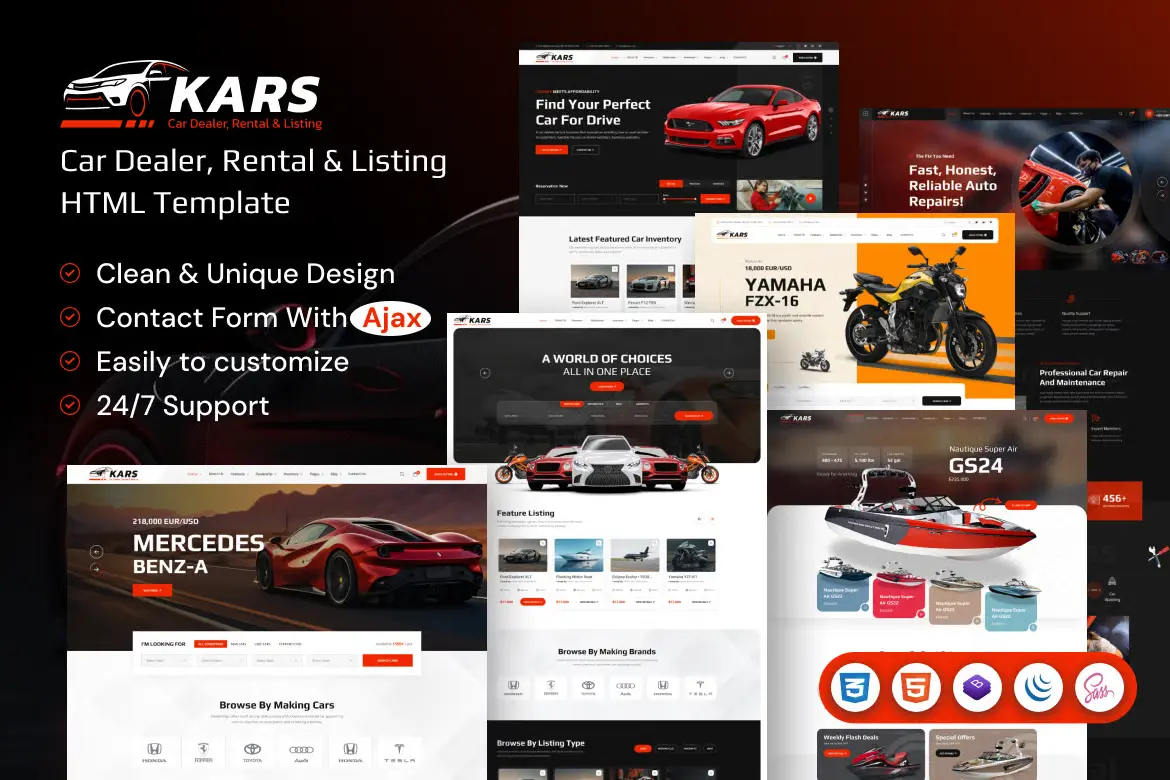 Kars - Car Listing