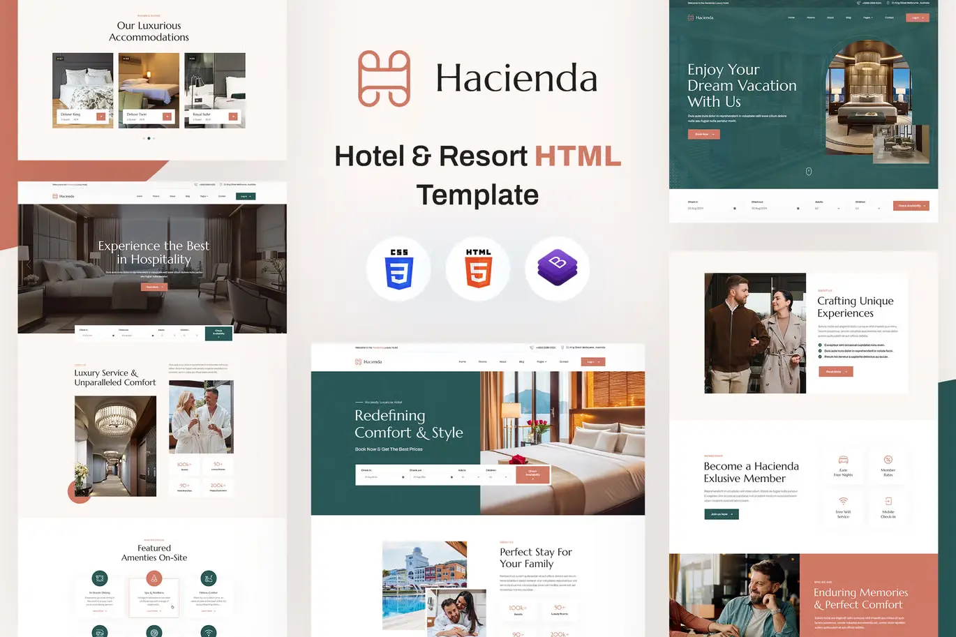 Hacienda - Hotel & Resort