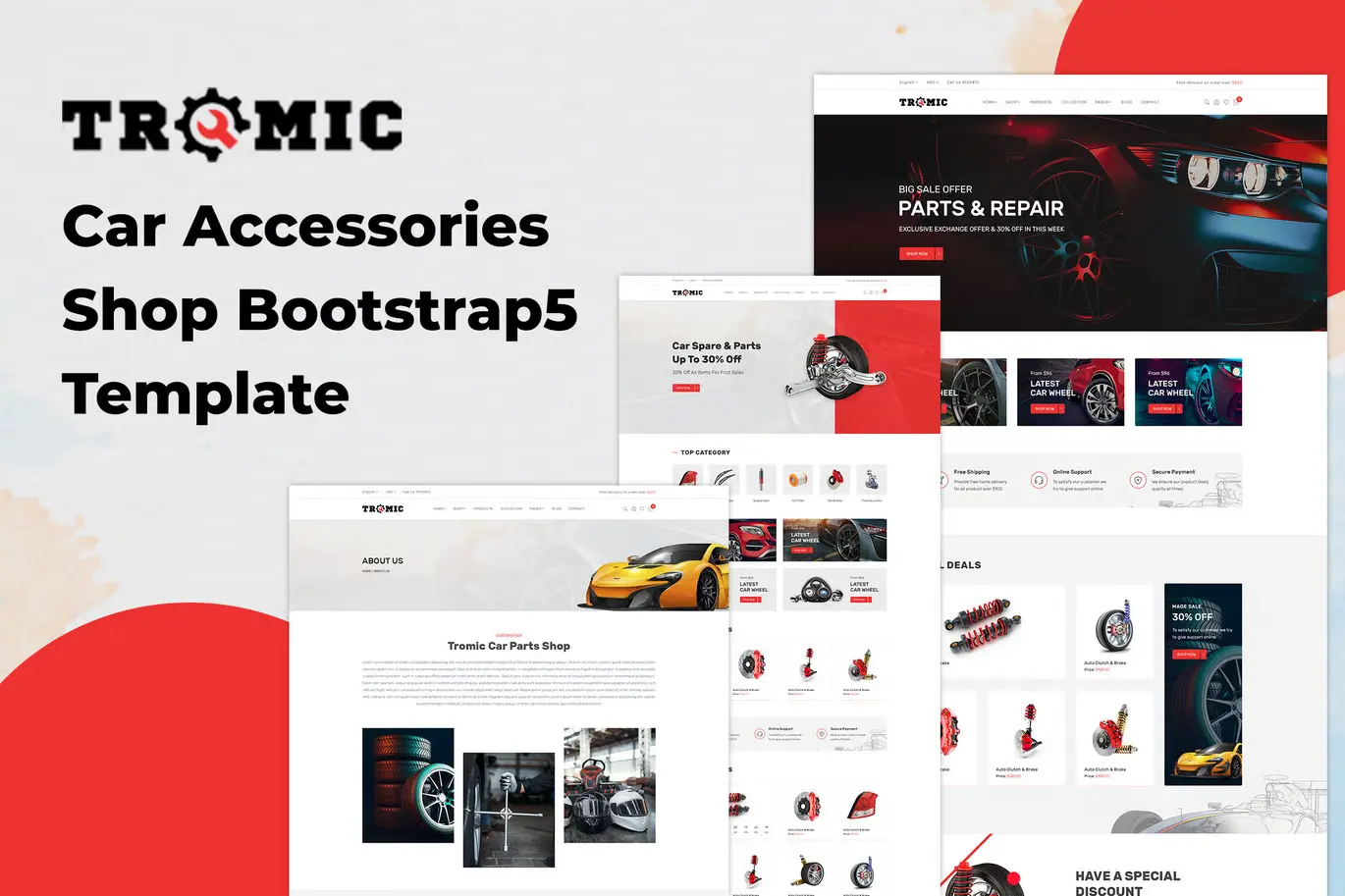 Tromic - Car Accessories Shop