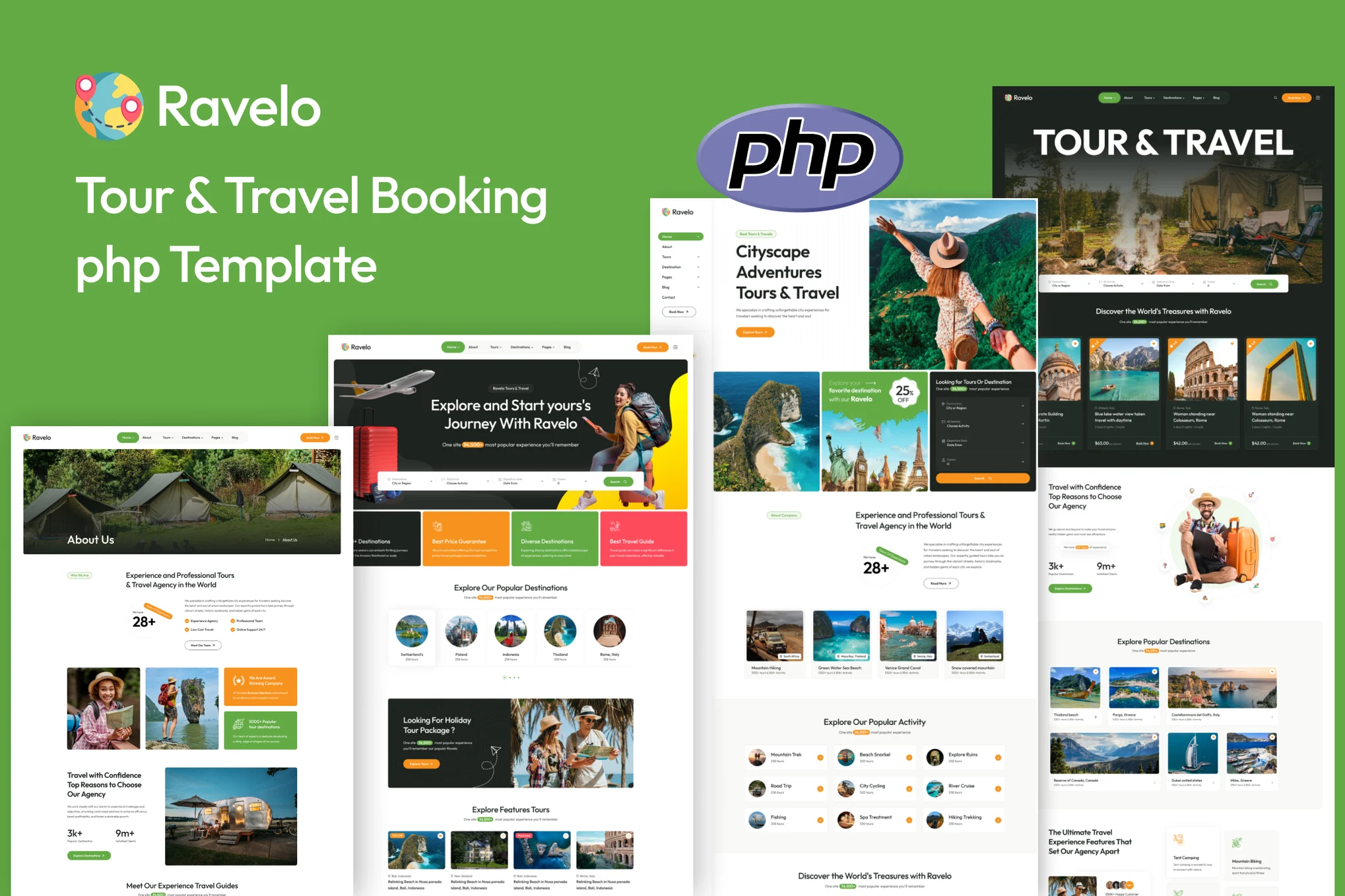 Ravelo - Travel & Tour Booking