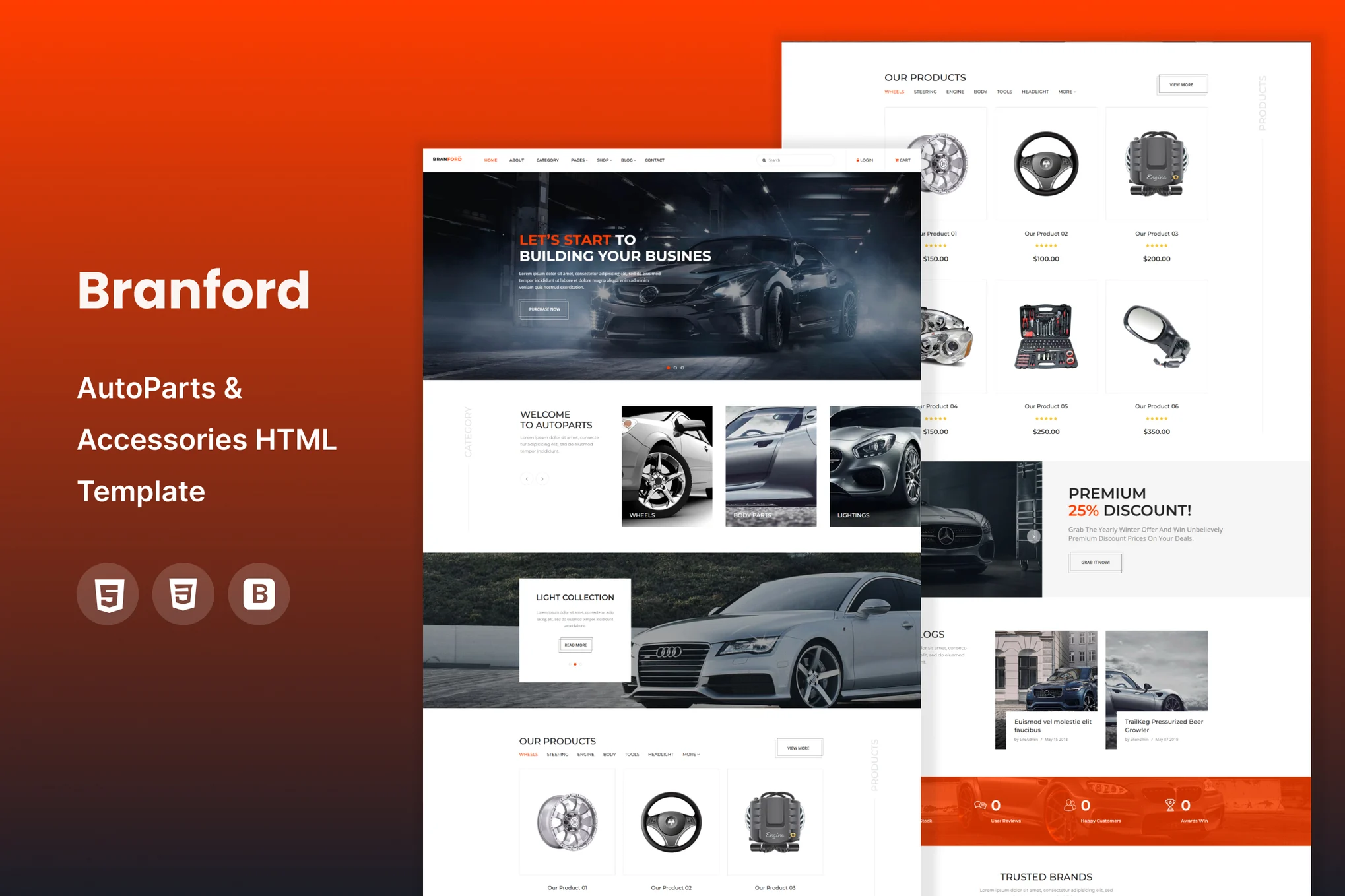 Branford - AutoParts & Accessories