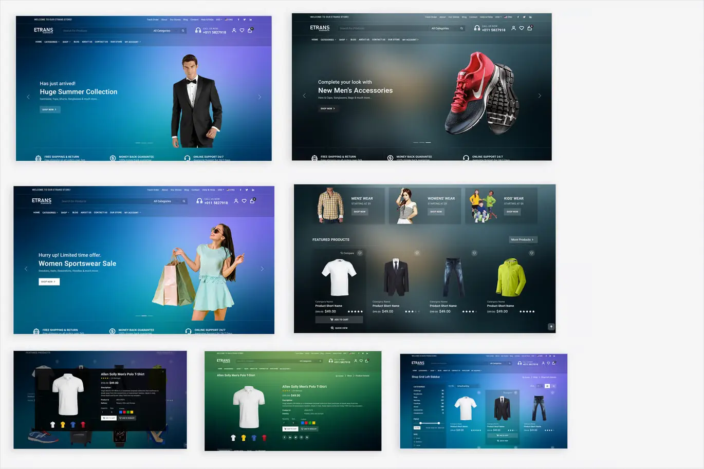 eTrans - eCommerce