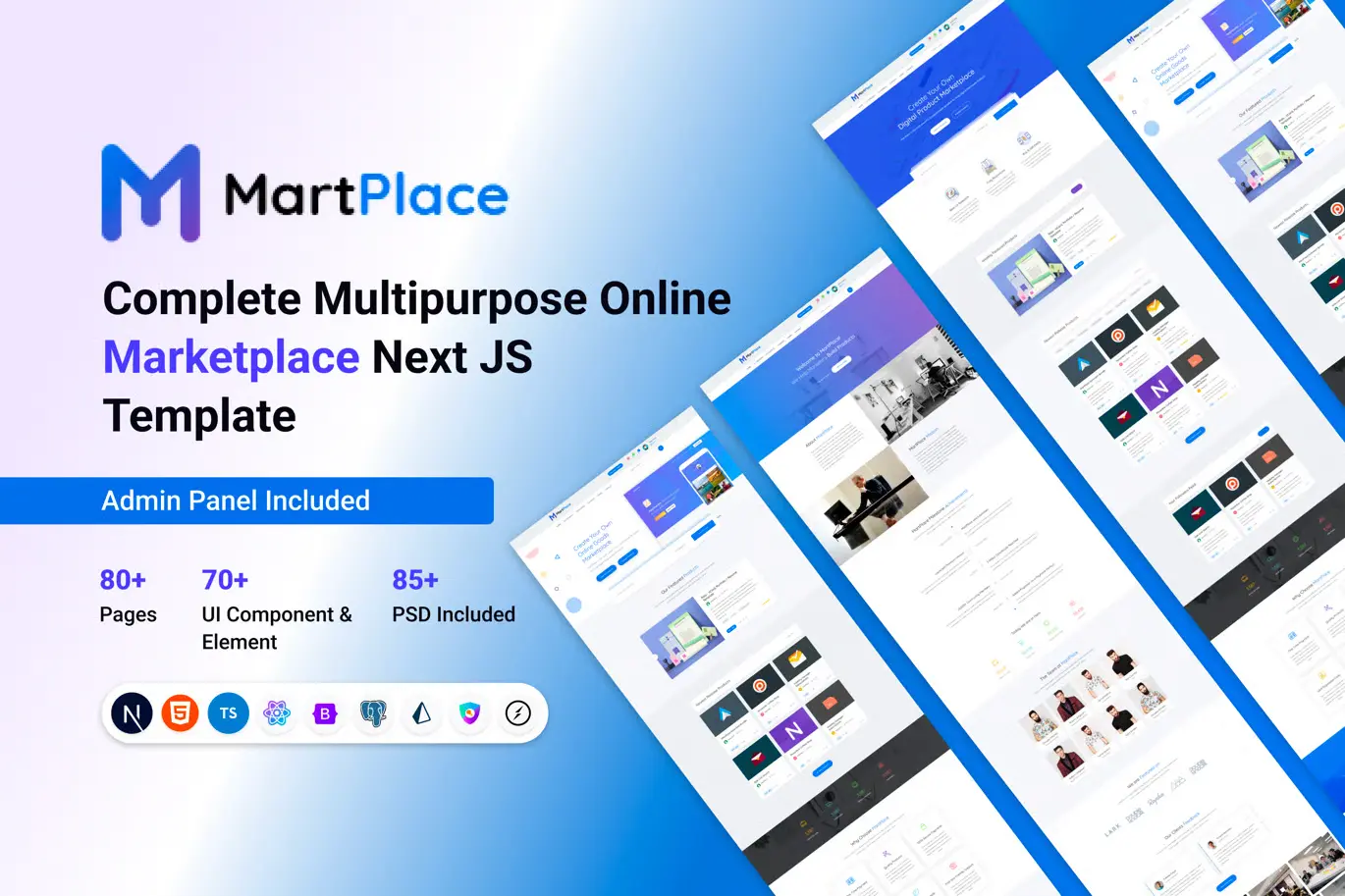 MartPlace – Multipurpose Marketplace