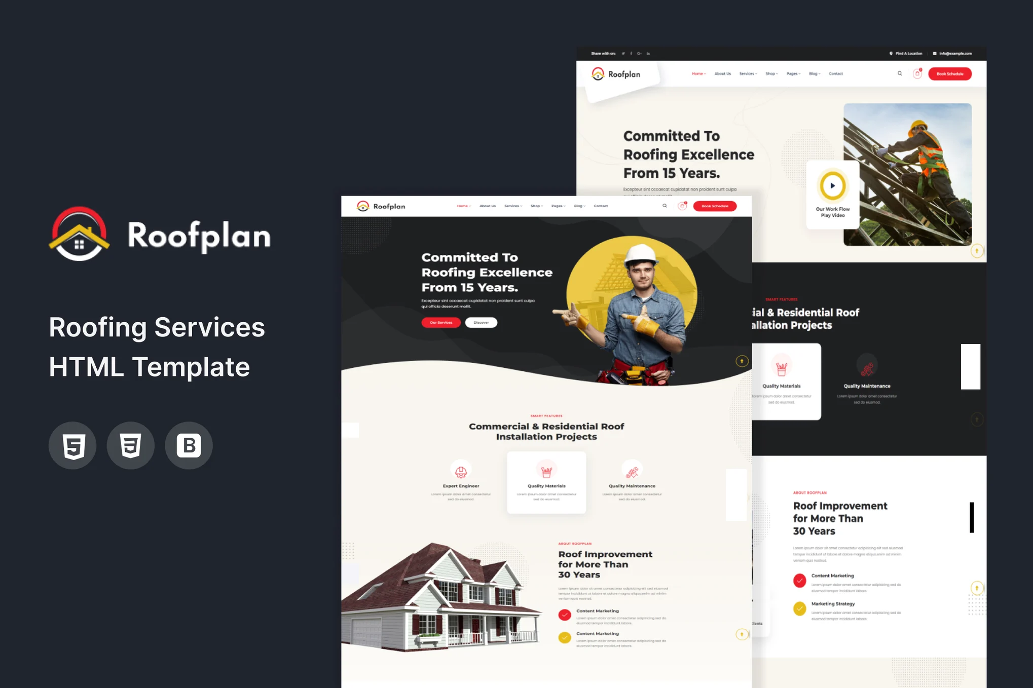 Roofplan - Roofing Services