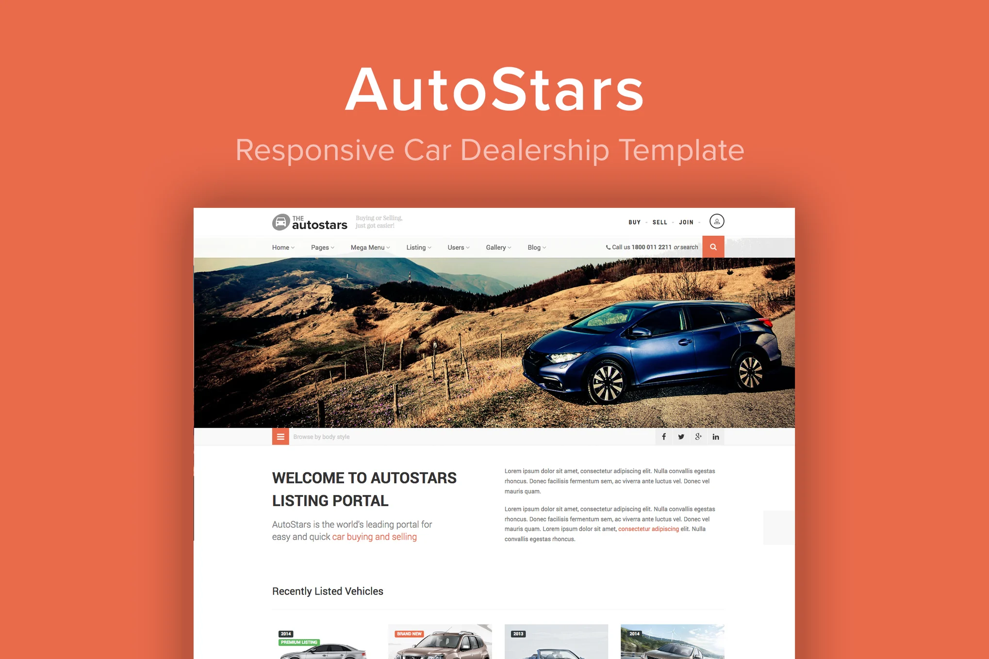 Autostar Responsive