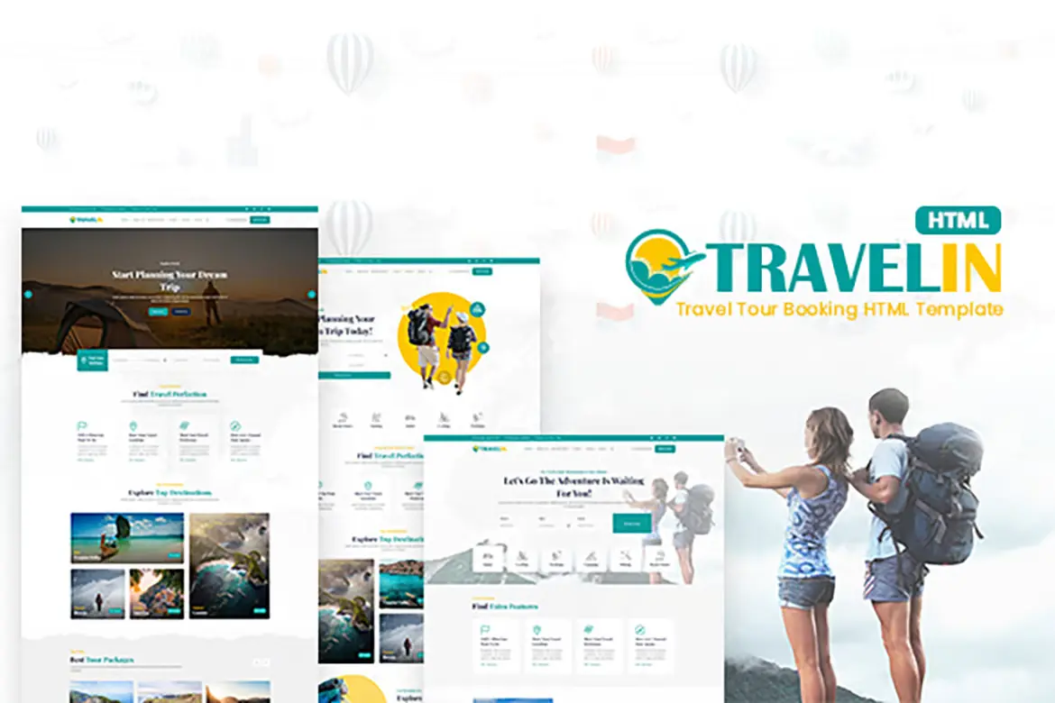 Travelin - Travel Tour Booking