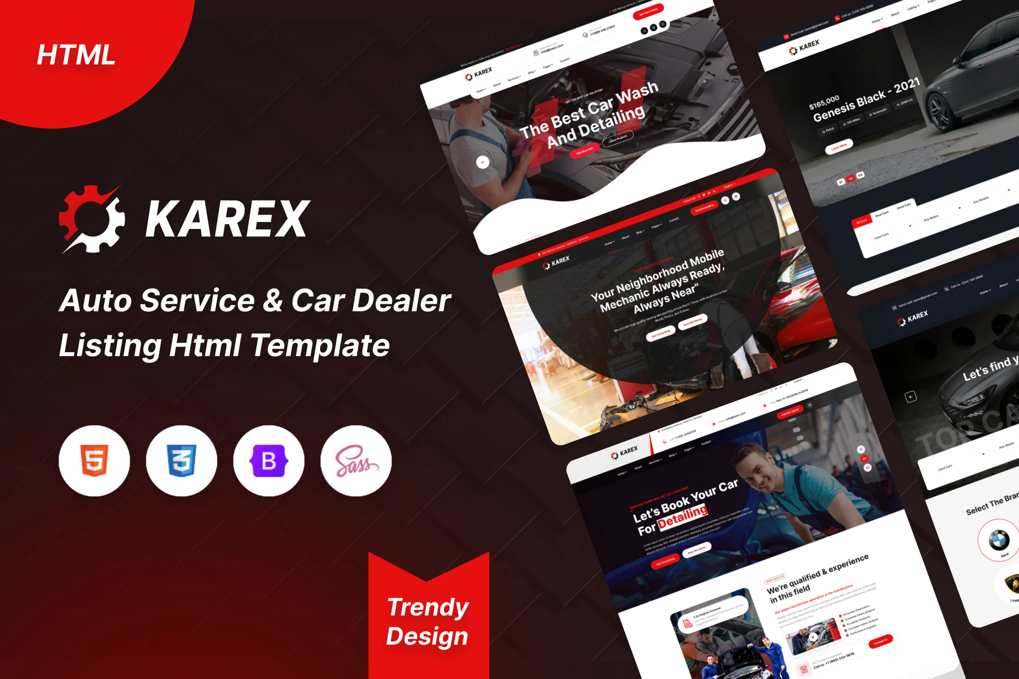 Karex - Auto and Car Dealer