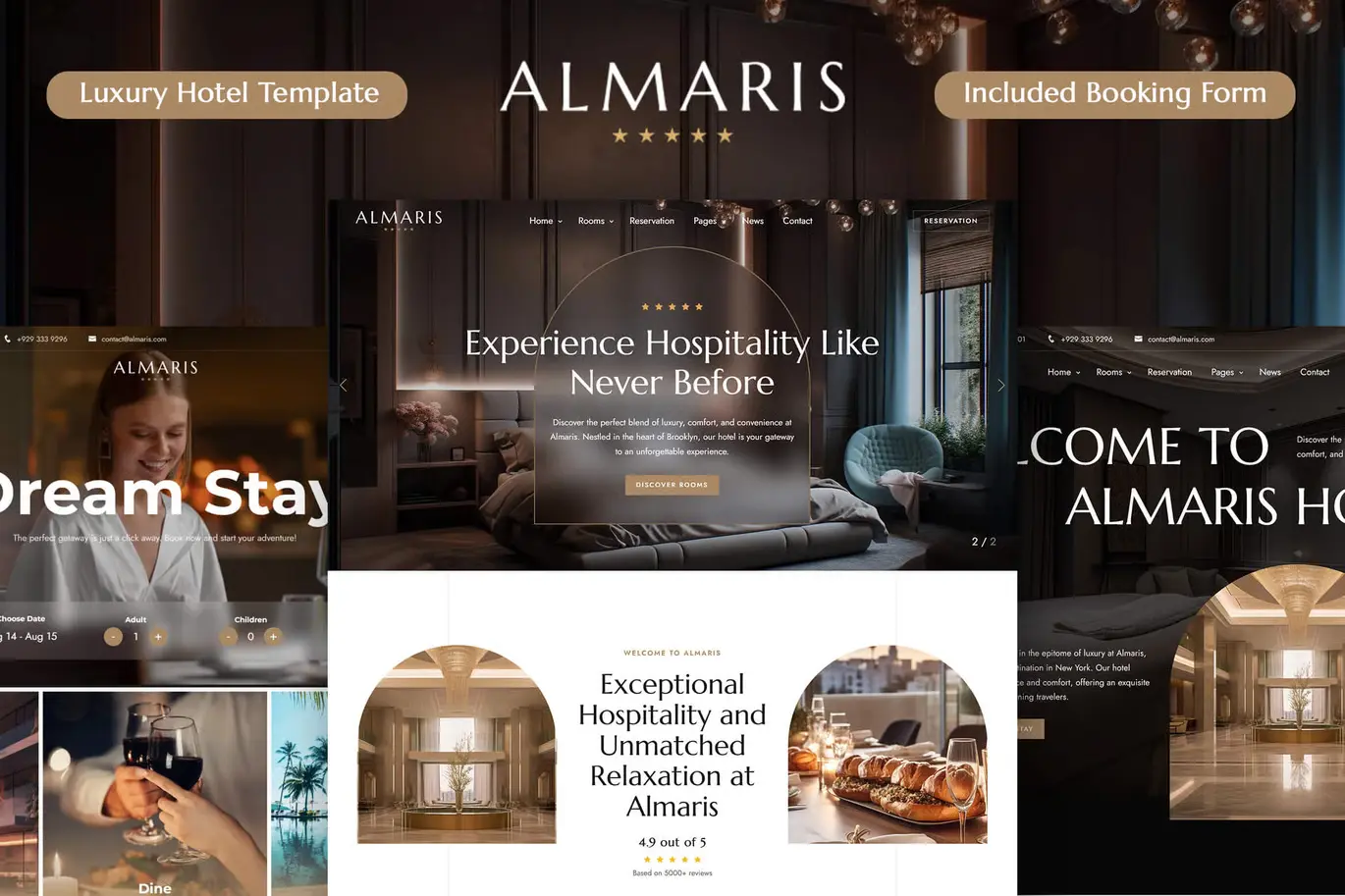Almaris - Luxury Hotel Booking