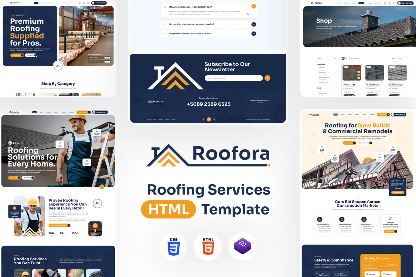 Roofora - Roofing Services